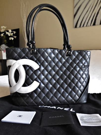 chanel cambon tote bag replica|chanel grand shopping tote price.